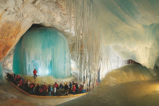 Eisriesenwelt Werfen - Tagesausflüge im Salzburger Land