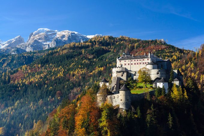 Festung Hohenwerfen - Tagesausflüge im Salzburger Land