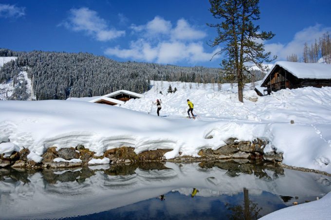 Langlaufen - Winterurlaub in Radstadt