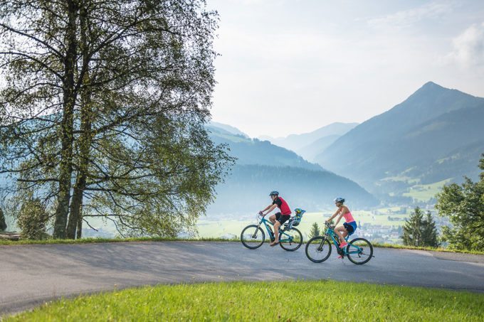 E-Biken - Sommerurlaub in Altenmarkt-Zauchensee